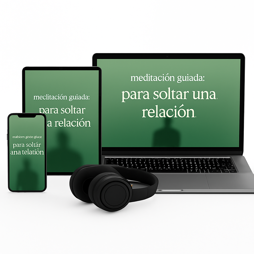 SANAR EL CORAZÓN:MEDITACIÓN GUIADA PARA SOLTAR UNA RELACIÓN DE PAREJA