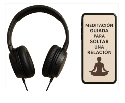 SANAR EL CORAZÓN:MEDITACIÓN GUIADA PARA SOLTAR UNA RELACIÓN DE PAREJA